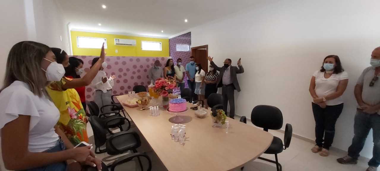 Camacã: CRAM de Camacã inaugura um novo espaço 


